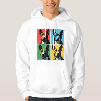 Lebhafter Pop Kunst, Dichtung und Musik Hoodie