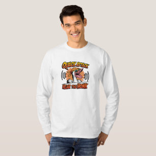 Lebhafter Quack Attack Long Sleeve T - Shirt