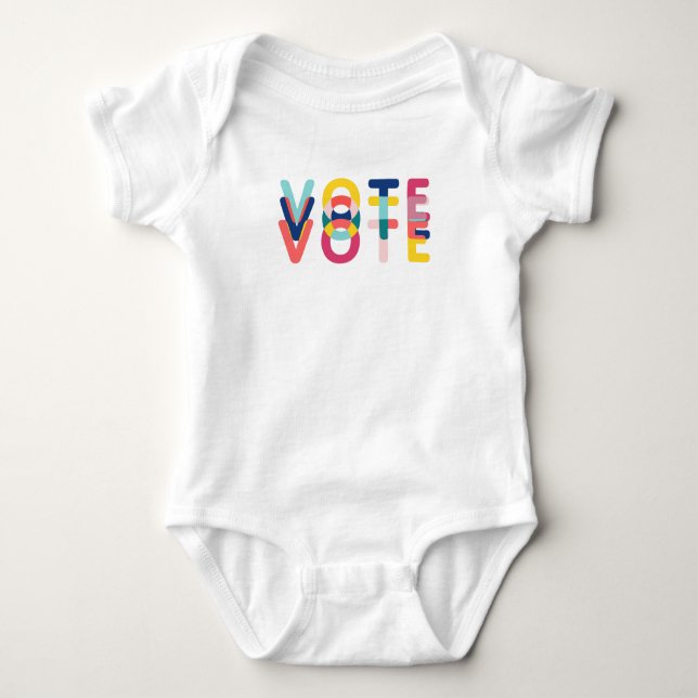 Lebhafter Regenbogen Moderne T-Shirt (Vorderseite)