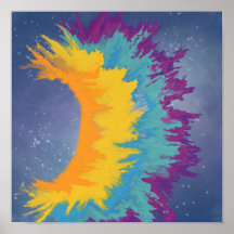 Lebhafter Regenbogen