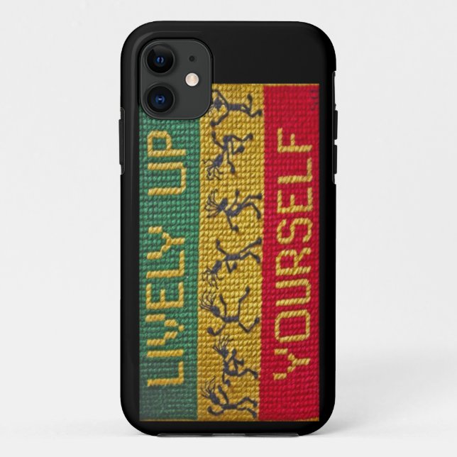 lebhafter Reggaetanz iphone5 Case-Mate iPhone Hülle (Rückseite)