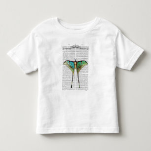 Lebhafter Schmetterling Kleinkind T-shirt