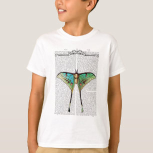 Lebhafter Schmetterling T-Shirt