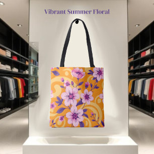 Lebhafter Sommer-Blumendopamin-Stil-