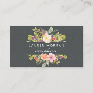 Lebhafter Sommer Visitenkarte