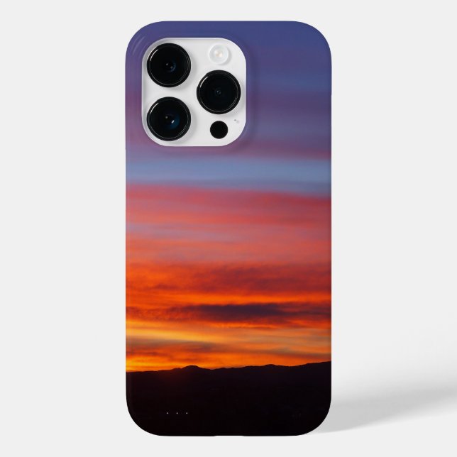 Lebhafter Sonnenaufgang iPhone/iPad-Gehäuse Case-Mate iPhone Hülle (Rückseite)