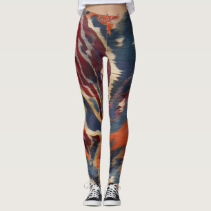 Lebhafter, stylischer Text für das Muster "Earthy  Leggings