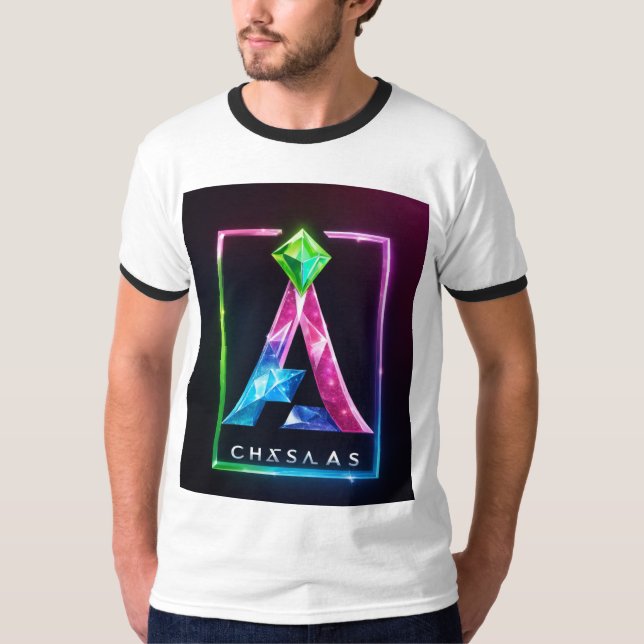Lebhafter T - Shirt (Vorderseite)