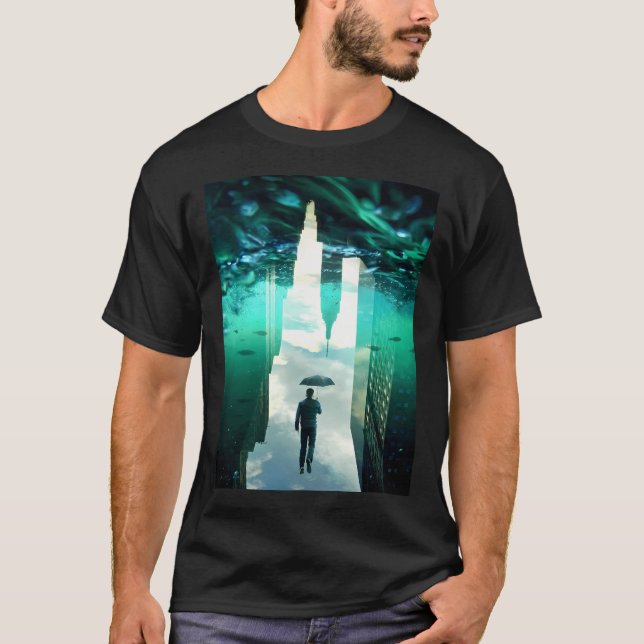 Lebhafter Traum T-Shirt (Vorderseite)