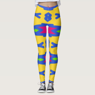 Lebhafter trendiger Multicolor"Ratti_Creative_Arts Leggings