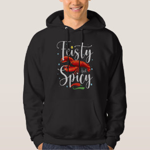 Lebhafter und scharfer Kraubfisch Hoodie