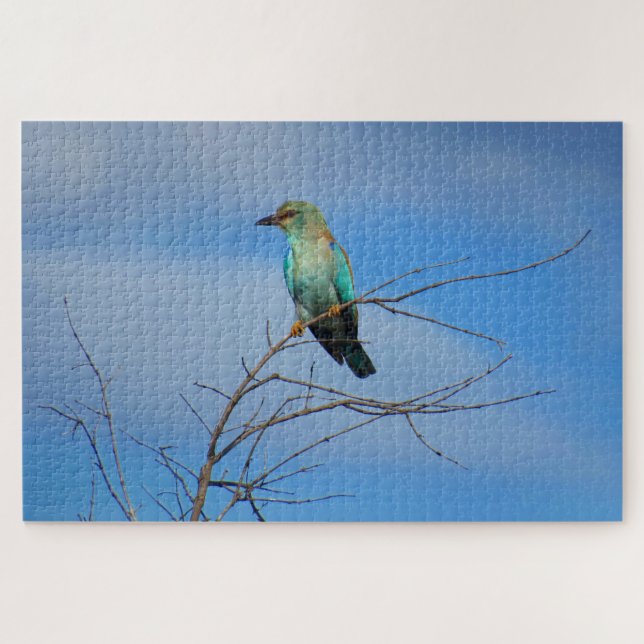 lebhafter Vogel Puzzle (Horizontal)