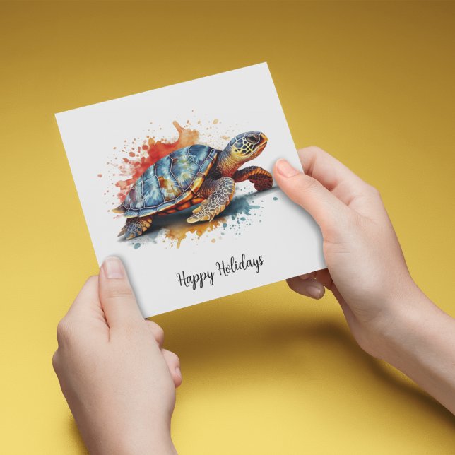 Lebhafter Voyager, Brauch Feiertagskarte (Von Creator hochgeladen)