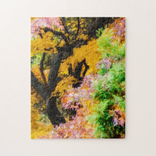 Lebhafter Zen Garden Puzzle