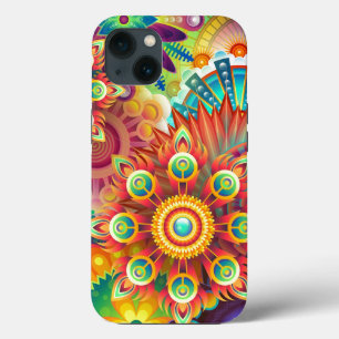 Lebhaftes Abstrakt Case-Mate iPhone Hülle