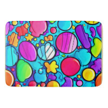 Lebhaftes Abstraktes Candyland