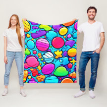 Lebhaftes Abstraktes Candyland