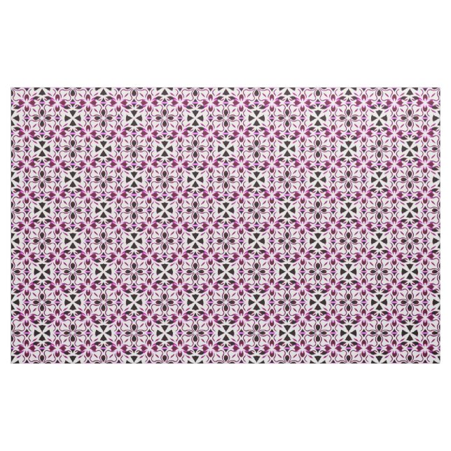 Lebhaftes Abstraktes Muster Stoff (Fat Quarter (45,7 x 55,9 cm))
