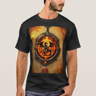 "Lebhaftes Acrylschmuck - Frisches Produktdesign" T-Shirt