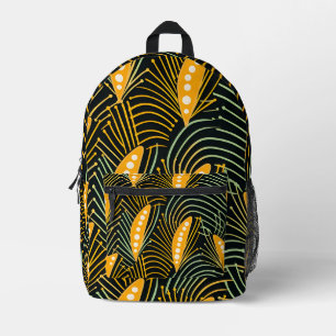 Lebhaftes afrikanisches Muster Bedruckter Rucksack