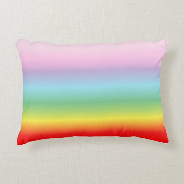 Lebhaftes Akzent Pillow Dekokissen (Vorderseite)
