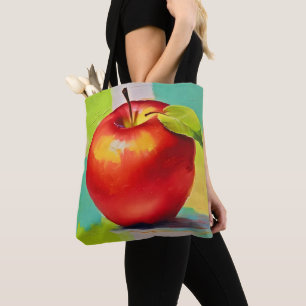 Lebhaftes Apple Still Life
