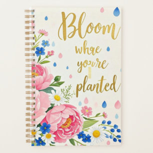 Lebhaftes Aquarellbouquet von Bauern, Molsen Planer