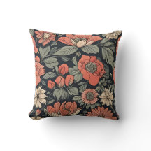 Lebhaftes Blumenband