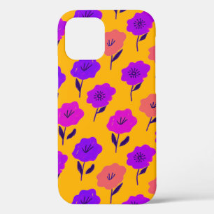 Lebhaftes Blumenmuster Case-Mate iPhone Hülle