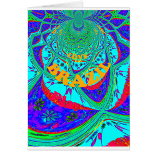 Lebhaftes Blumenmuster: Ein brasilianischer Tribut