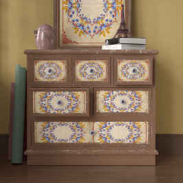 Lebhaftes Blumenzauber-Tissue-Papier Seidenpapier