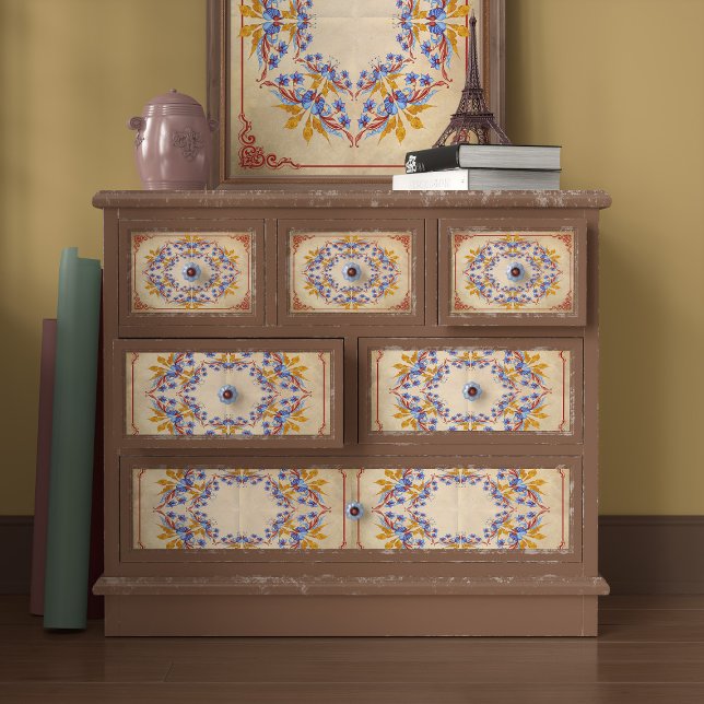 Lebhaftes Blumenzauber-Tissue-Papier Seidenpapier (Von Creator hochgeladen)