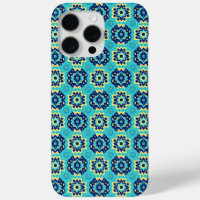 Lebhaftes Boho Chic Geometric Floral Pattern