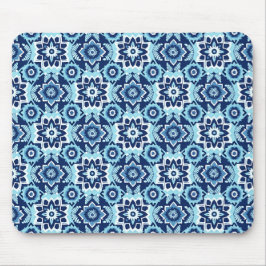 Lebhaftes Boho Chic Mandala Pattern Mousepad