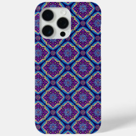 Lebhaftes Boho geometrisches Muster Case-Mate iPhone Hülle