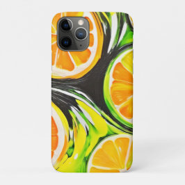 Lebhaftes Citrus-Gemälde Case-Mate iPhone Hülle