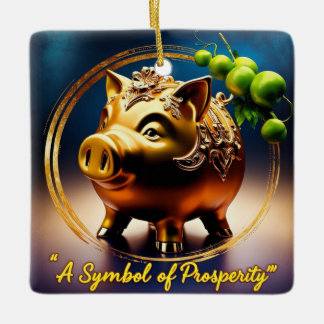 Lebhaftes digitales Kunstwerk Keramikornament