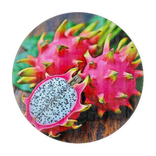 Lebhaftes Dragon Fruit Beauty Design Schneidebrett