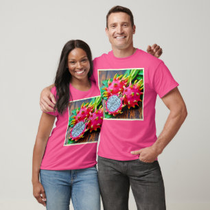 Lebhaftes Dragon Fruit Beauty Design T-Shirt