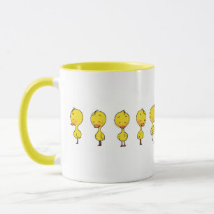 Lebhaftes ducky tasse