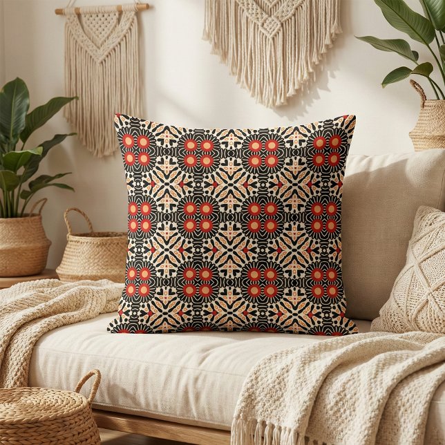 Lebhaftes ethnisch arabisches Bohemisches Mosaikmu Stoff (Von Creator hochgeladen)