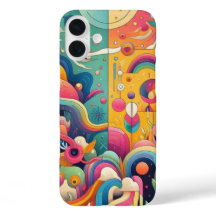 Lebhaftes Farbdesign