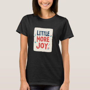 Lebhaftes farbenfrohes und fröhliches SprachOutfit T-Shirt