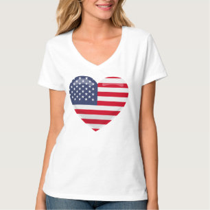 Lebhaftes Flaggendesign - Feiern Sie Ihre Herita T-Shirt