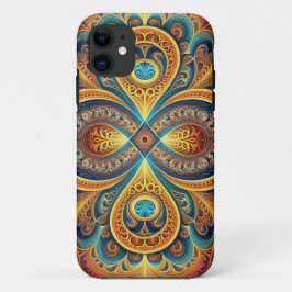 Lebhaftes Fraktal Art iPhone 11 Fall Case-Mate iPhone Hülle
