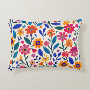 Lebhaftes Garden Glow Accent Kissen