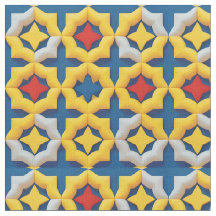 Lebhaftes geometrisches Muster mit fetten Farben