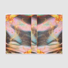 Lebhaftes Gold-Tissue-Papier Seidenpapier