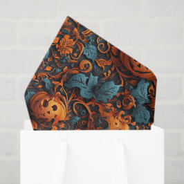Lebhaftes Halloween-Thema Seidenpapier