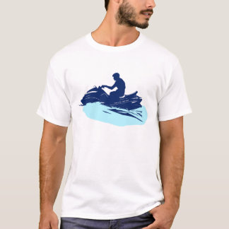 Lebhaftes Jet Ski Tee Shirt für Liebhaber